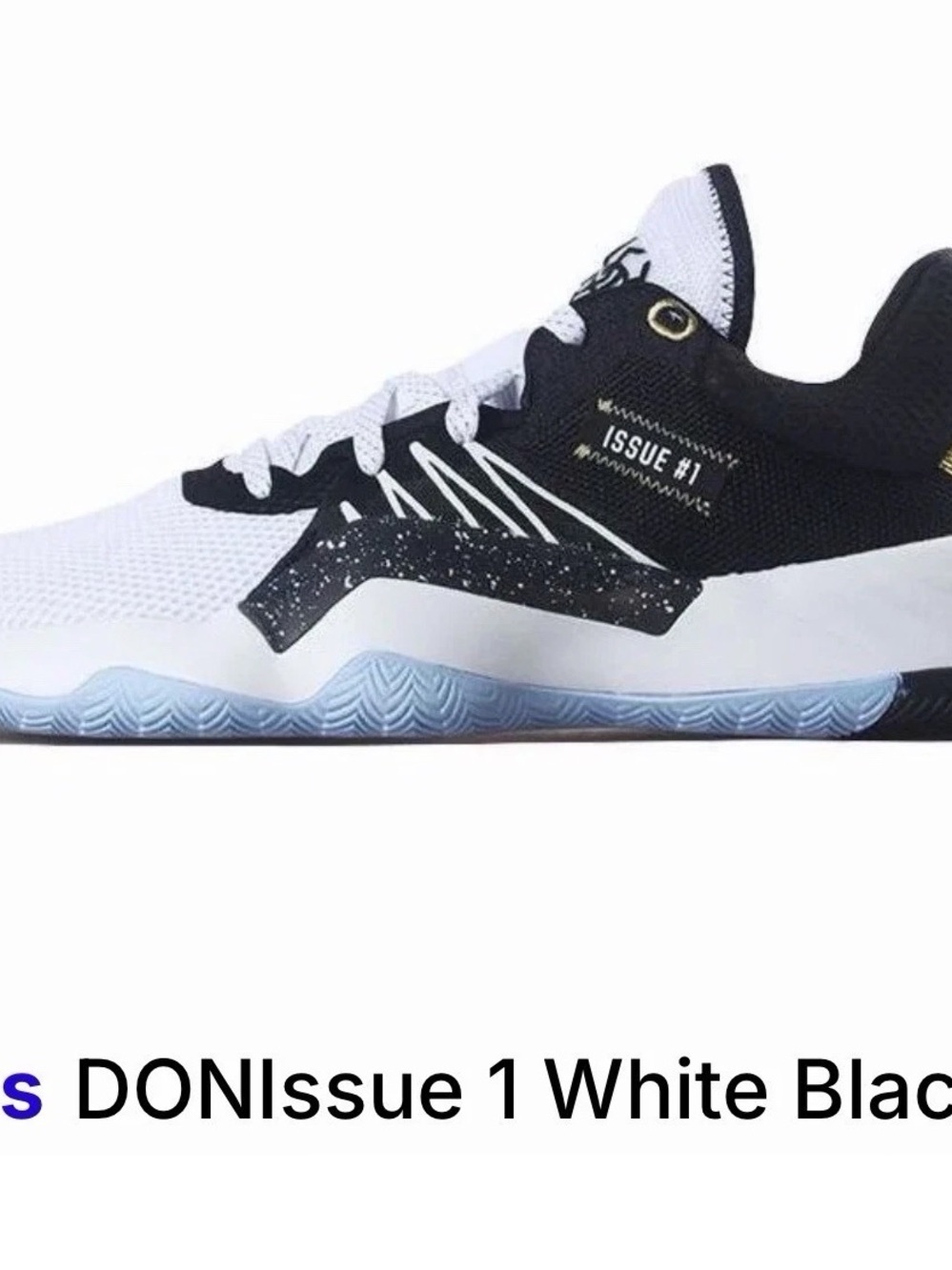 Adidas DONISSUE 1 Size 14 Adidas DONISSUE 1 Size 14